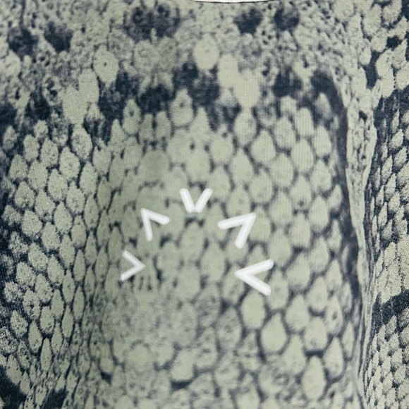 NWT Varley Lets Go Walker Medium Snakeskin Bra - Picture 8 of 9